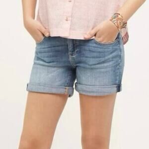 Anthropologie Pilcro Stet Roll-Up Shorts size 26